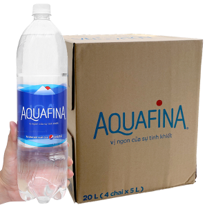 Thùng Aquafina 1.5L